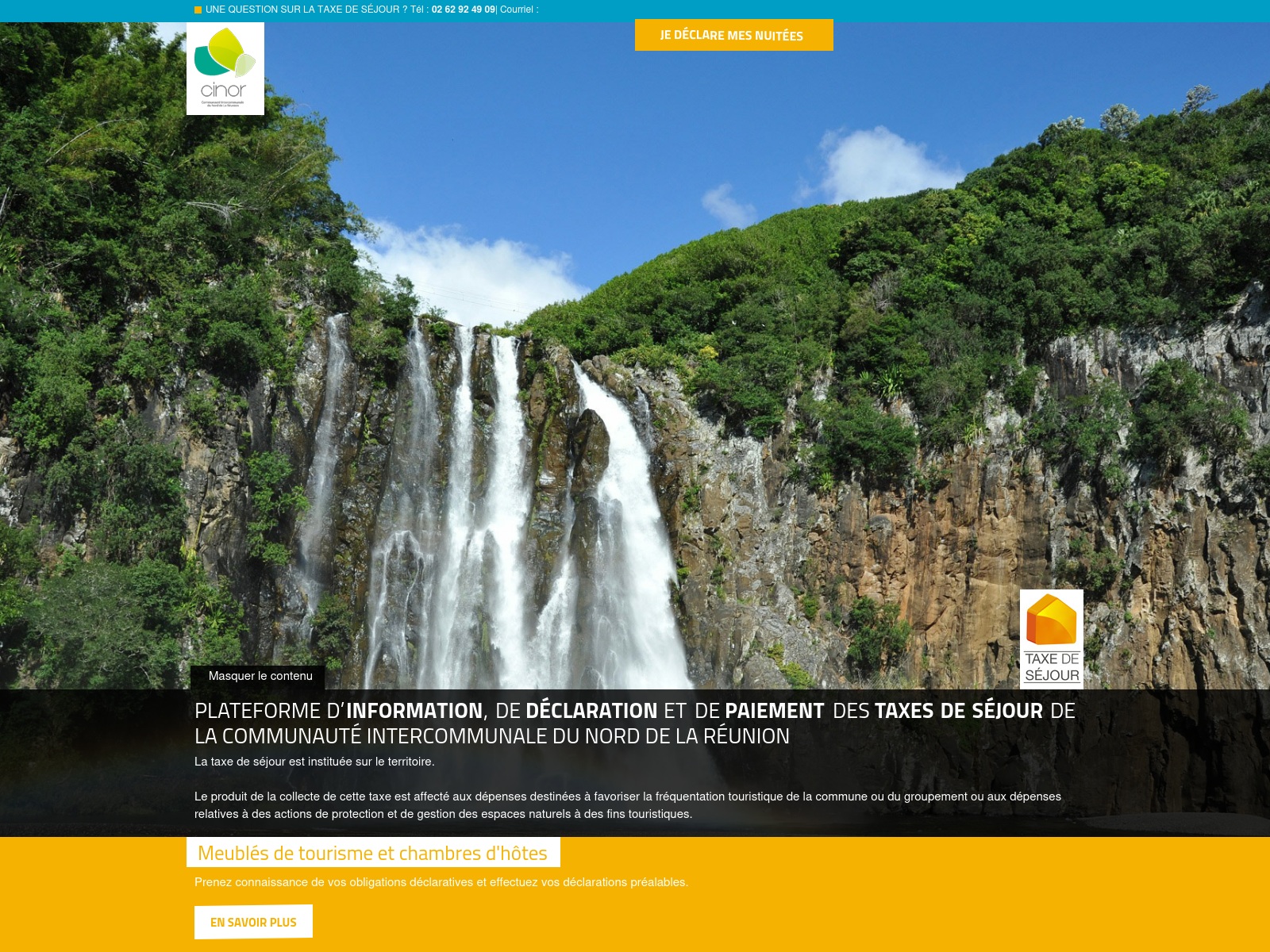 Communauté Intercommunale du Nord de la Réunion - La plateforme de ...